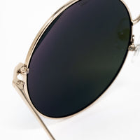 Thumbnail for Matthew Williamson x Linda Farrow Blue Sunglasses