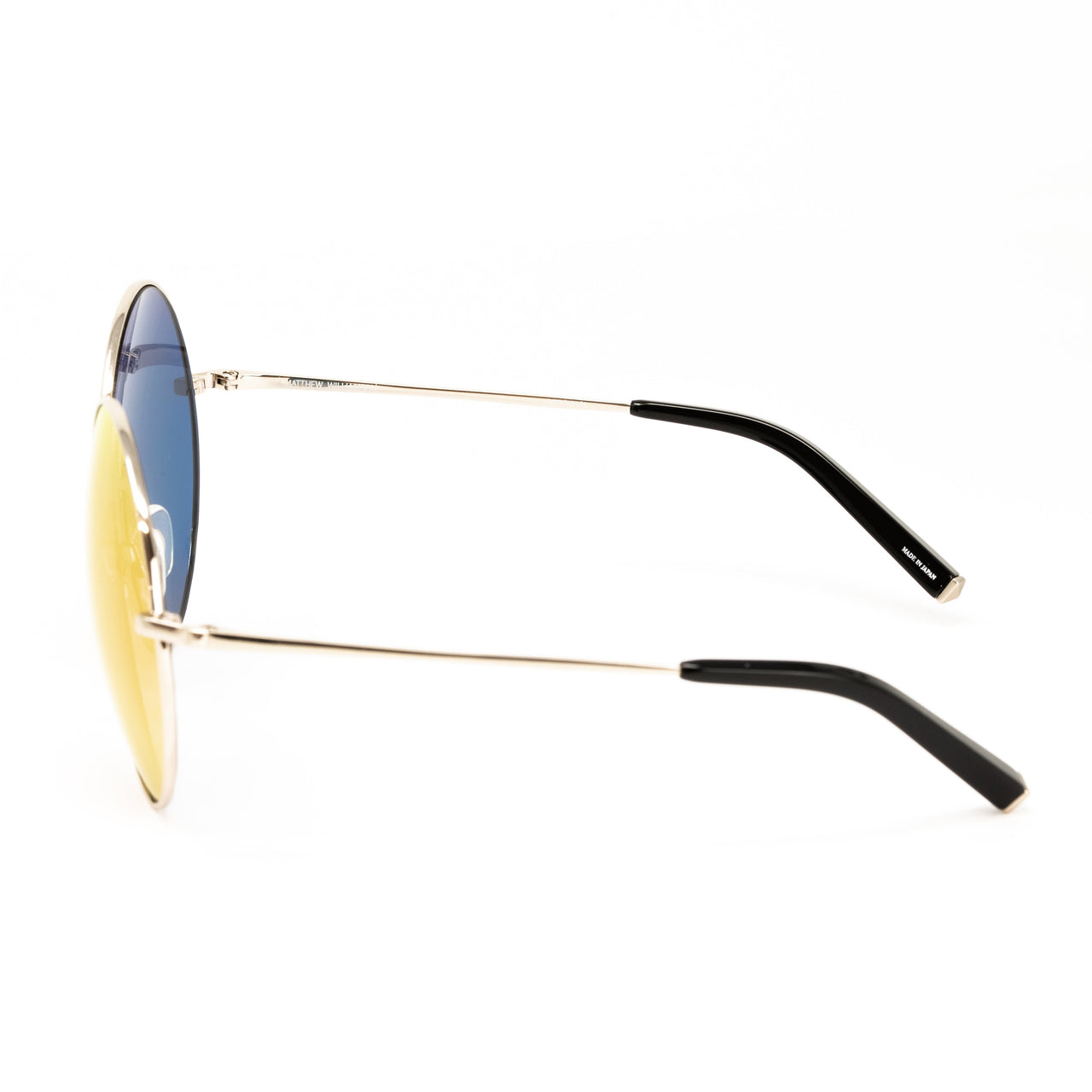 Matthew Williamson x Linda Farrow Gold Sunglasses