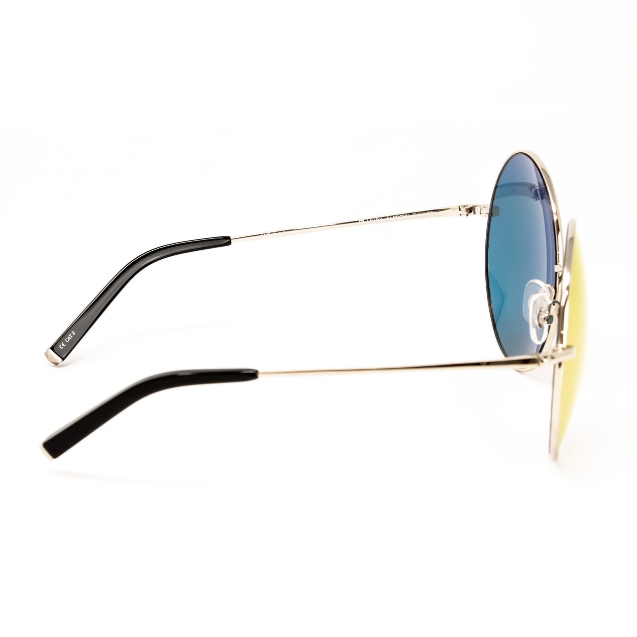 Matthew Williamson x Linda Farrow Gold Sunglasses
