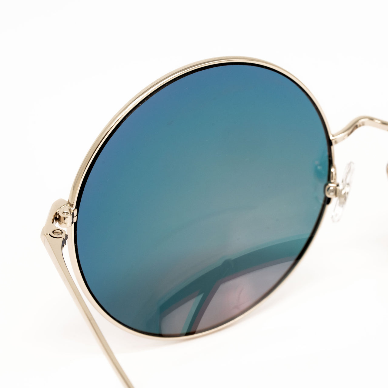 Matthew Williamson x Linda Farrow Gold Sunglasses