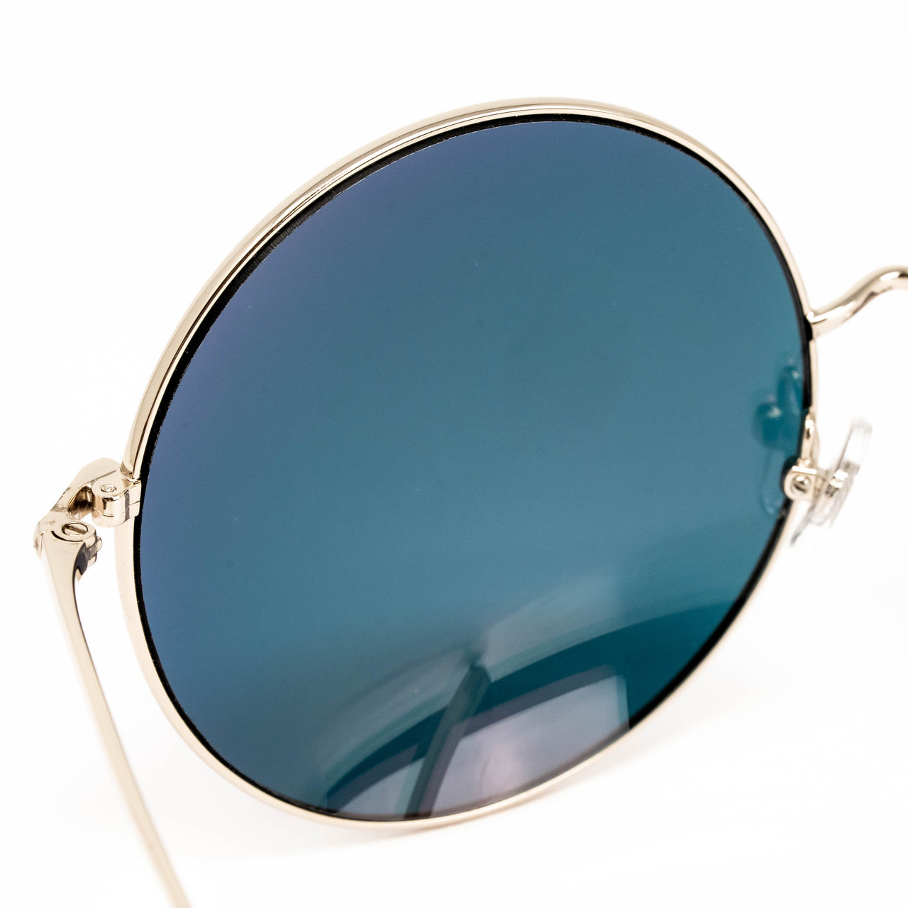 Matthew Williamson x Linda Farrow Gold Sunglasses