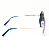 Thumbnail for Matthew Williamson x Linda Farrow Blue Sunglasses