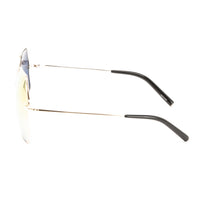 Thumbnail for Matthew Williamson x Linda Farrow Yellow Octagonal Sunglasses