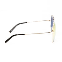 Thumbnail for Matthew Williamson x Linda Farrow Yellow Octagonal Sunglasses