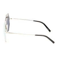 Thumbnail for Matthew Williamson x Linda Farrow Octagonal Silver Sunglasses