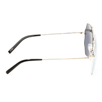 Thumbnail for Matthew Williamson x Linda Farrow Octagonal Silver Sunglasses
