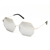 Thumbnail for Matthew Williamson x Linda Farrow Silver Sunglasses