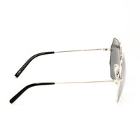 Thumbnail for Matthew Williamson x Linda Farrow Silver Sunglasses