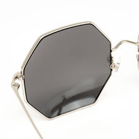Thumbnail for Matthew Williamson x Linda Farrow Silver Sunglasses