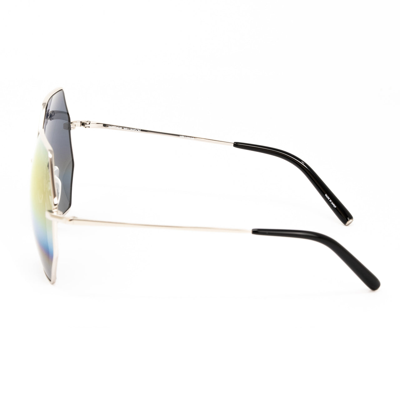 Matthew Williamson x Linda Farrow Mirrored Sunglasses