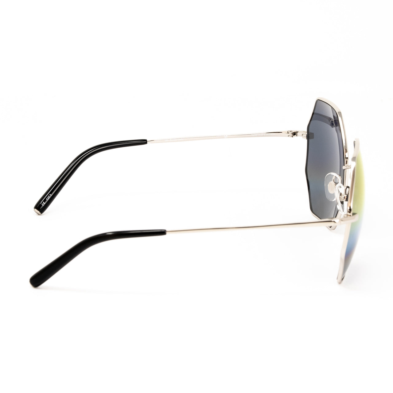 Matthew Williamson x Linda Farrow Mirrored Sunglasses