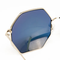 Thumbnail for Matthew Williamson x Linda Farrow Yellow Sunglasses