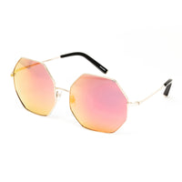 Thumbnail for Matthew Williamson x Linda Farrow Gold Octagonal Sunglasses