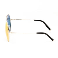 Thumbnail for Matthew Williamson x Linda Farrow Gold Octagonal Sunglasses