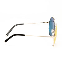 Thumbnail for Matthew Williamson x Linda Farrow Gold Octagonal Sunglasses