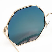 Thumbnail for Matthew Williamson x Linda Farrow Gold Octagonal Sunglasses