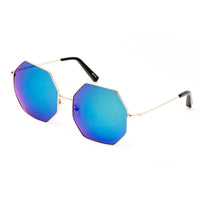 Thumbnail for Matthew Williamson x Linda Farrow Blue Mirrored Sunglasses