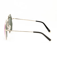 Thumbnail for Matthew Williamson x Linda Farrow Blue Mirrored Sunglasses