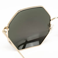 Thumbnail for Matthew Williamson x Linda Farrow Blue Mirrored Sunglasses