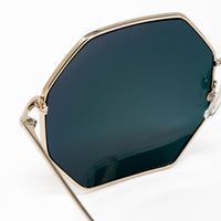 Thumbnail for Matthew Williamson x Linda Farrow Gold Sunglasses