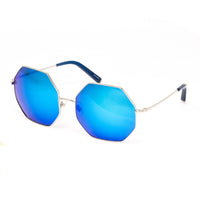 Thumbnail for Matthew Williamson x Linda Farrow Blue octagonal Sunglasses