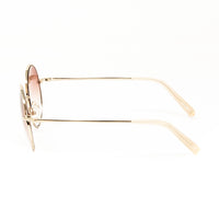 Thumbnail for Matthew Williamson x Linda Farrow Gold Sunglasses