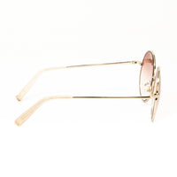 Thumbnail for Matthew Williamson x Linda Farrow Gold Sunglasses