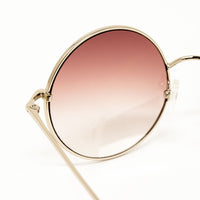 Thumbnail for Matthew Williamson x Linda Farrow Gold Sunglasses