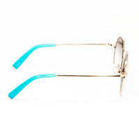 Thumbnail for Matthew Williamson x Linda Farrow Blue Sunglasses