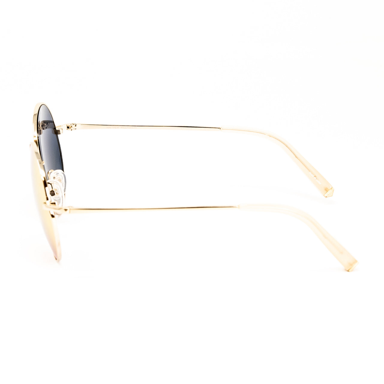 Matthew Williamson x Linda Farrow Gold-Tone Sunglasses