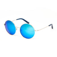 Thumbnail for Matthew Williamson x Linda Farrow Blue Round Sunglasses