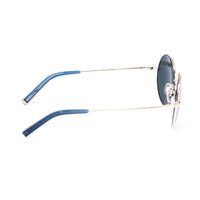 Thumbnail for Matthew Williamson x Linda Farrow Blue Round Sunglasses