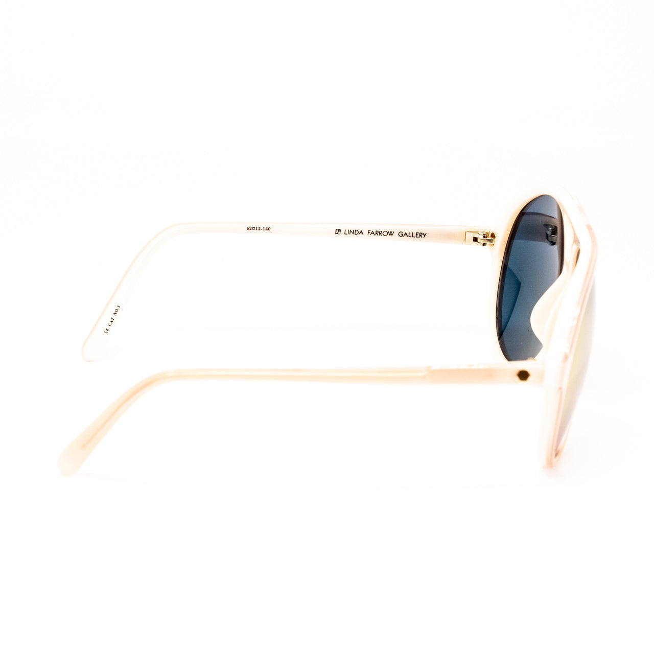 Matthew Williamson x Linda Farrow Champagne Sunglasses