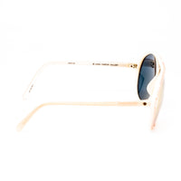 Thumbnail for Matthew Williamson x Linda Farrow Champagne Sunglasses