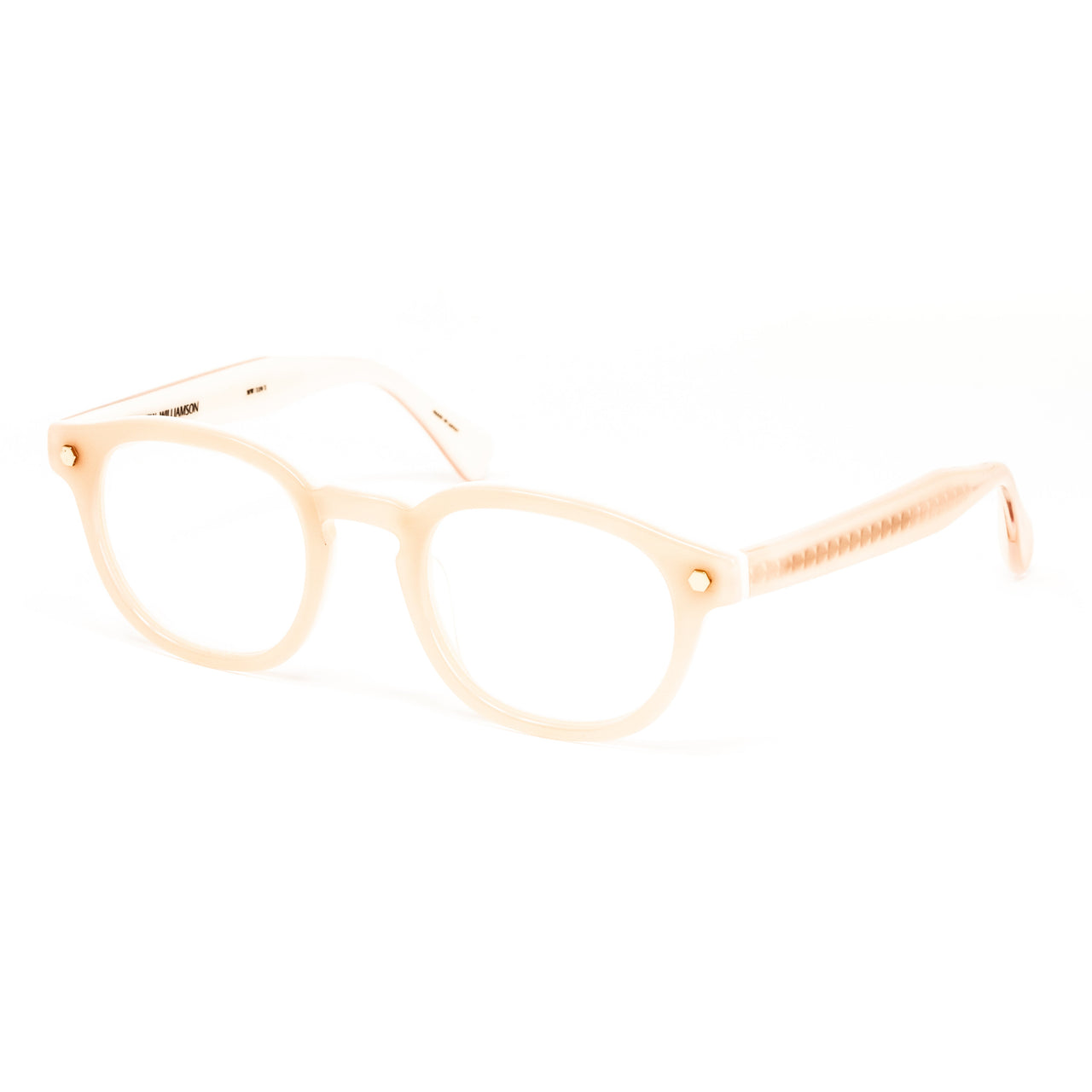 Matthew Williamson x Linda Farrow Pink Blush Eyeglasses