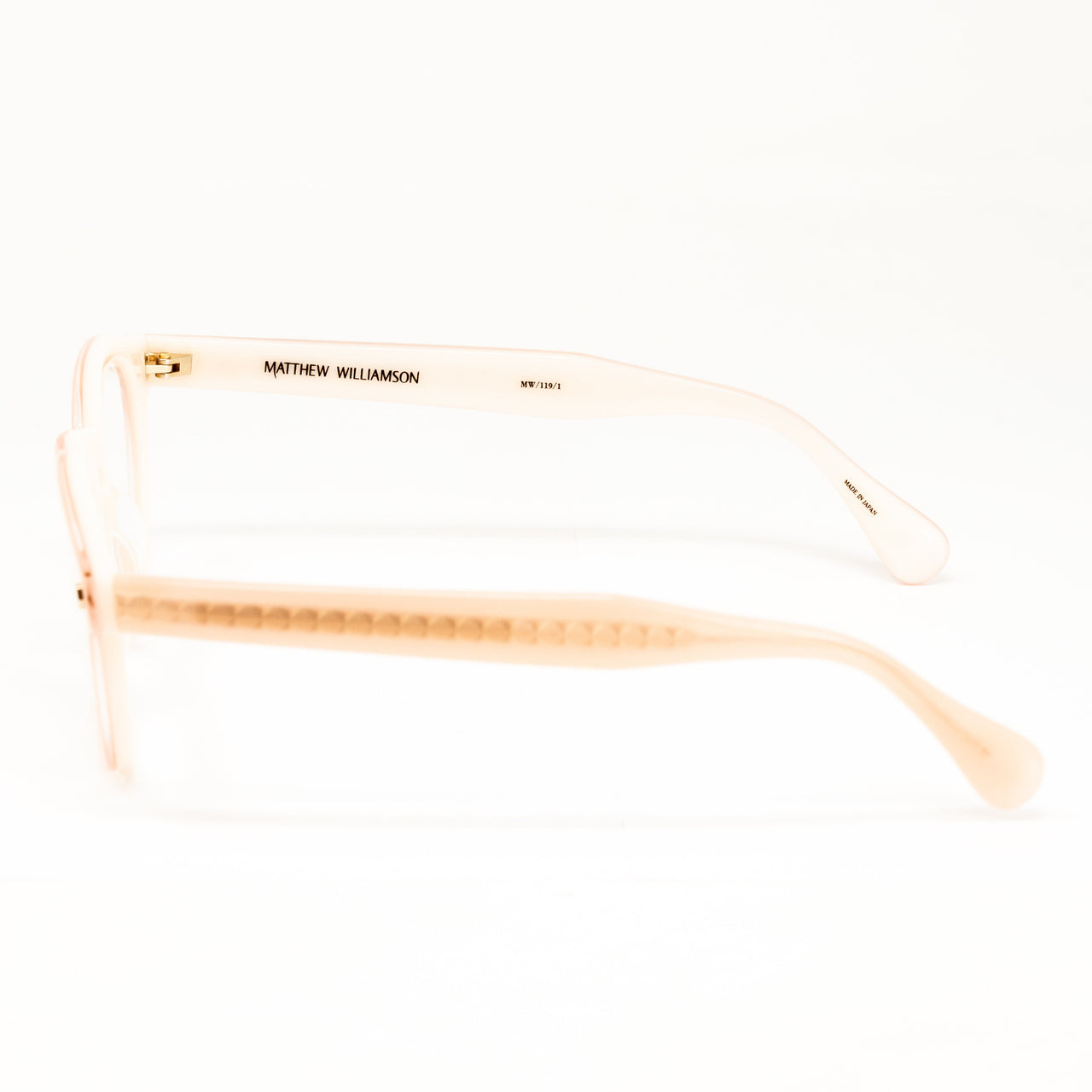 Matthew Williamson x Linda Farrow Pink Blush Eyeglasses