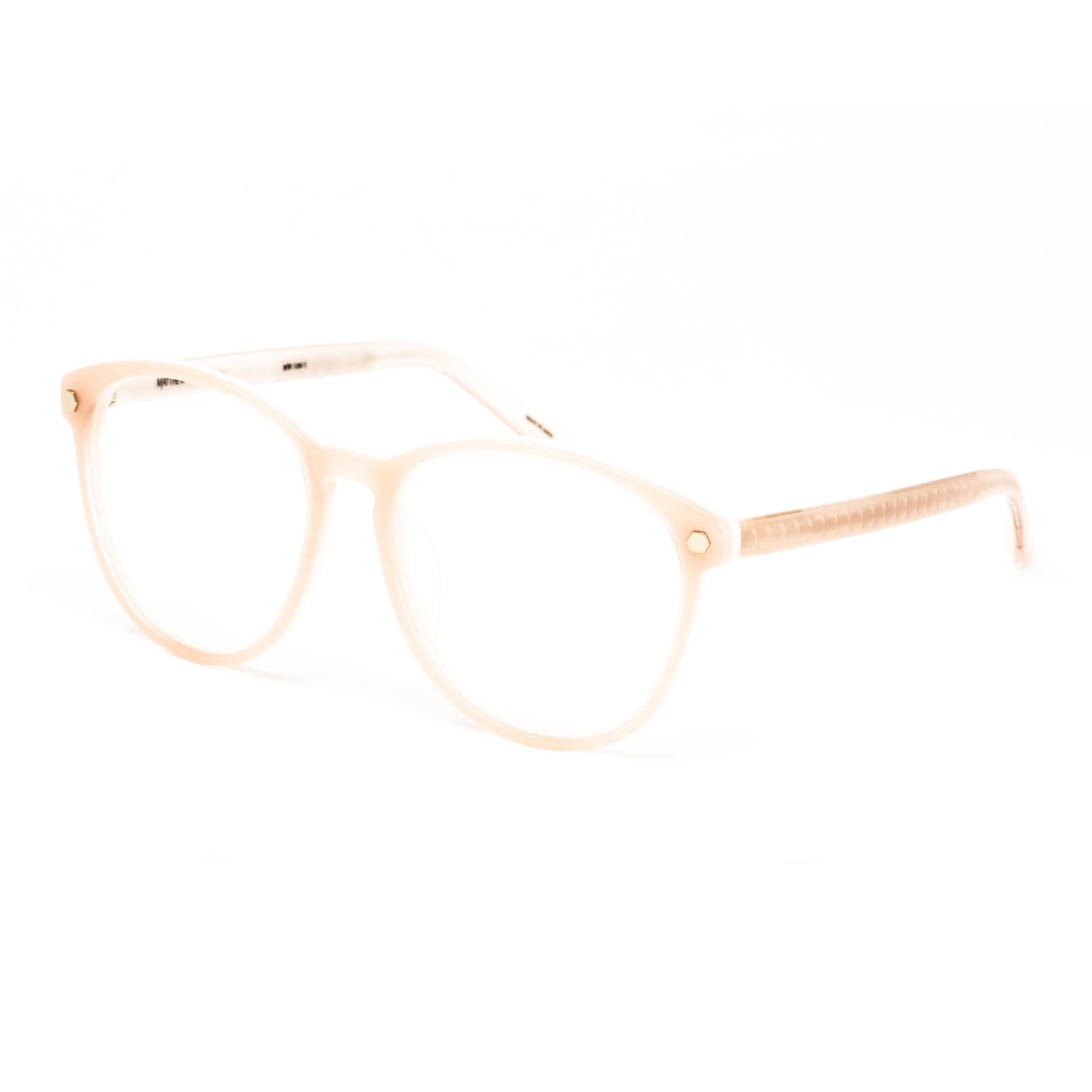 Matthew Williamson x Linda Farrow Pink Eyeglasses