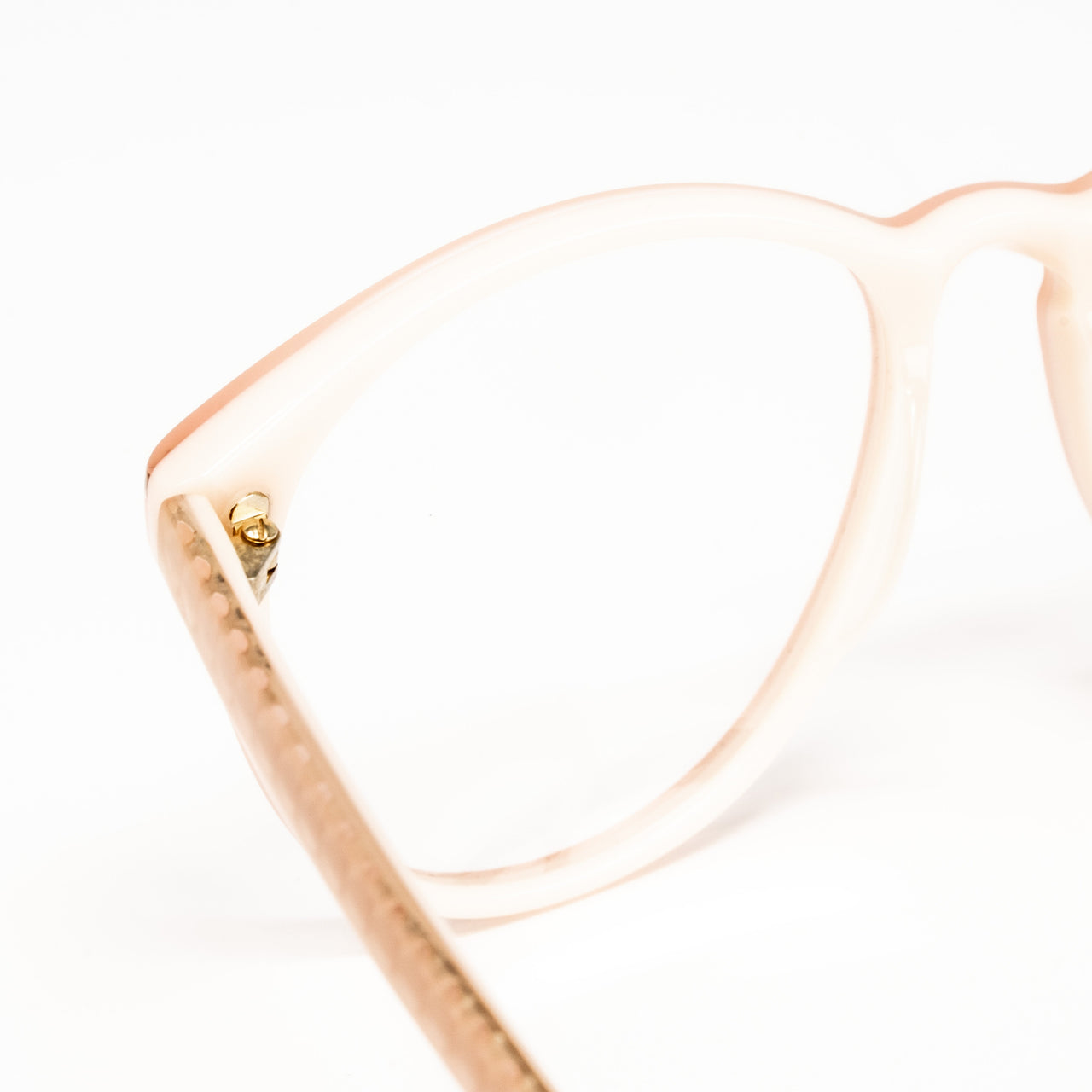 Matthew Williamson x Linda Farrow Pink Eyeglasses