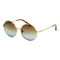 Thumbnail for Matthew Williamson x Linda Farrow Gold Round Sunglasses