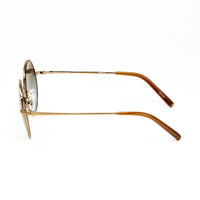 Thumbnail for Matthew Williamson x Linda Farrow Gold Round Sunglasses