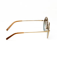 Thumbnail for Matthew Williamson x Linda Farrow Gold Round Sunglasses