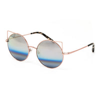 Thumbnail for Matthew Williamson x Linda Farrow Rose gold Sunglasses