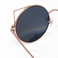Thumbnail for Matthew Williamson x Linda Farrow Rose gold Sunglasses