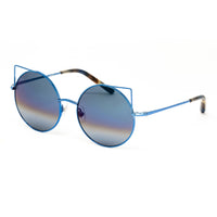 Thumbnail for Matthew Williamson x Linda Farrow Blue Cat-eye Sunglasses