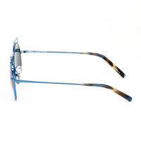 Thumbnail for Matthew Williamson x Linda Farrow Blue Cat-eye Sunglasses