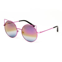 Thumbnail for Matthew Williamson x Linda Farrow Pink Cat-eye Sunglasses