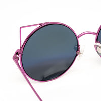 Thumbnail for Matthew Williamson x Linda Farrow Pink Cat-eye Sunglasses