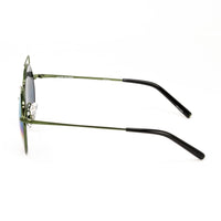 Thumbnail for Matthew Williamson x Linda Farrow Green Cat-eye Sunglasses