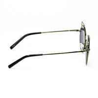 Thumbnail for Matthew Williamson x Linda Farrow Green Cat-eye Sunglasses