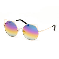 Thumbnail for Matthew Williamson x Linda Farrow Rainbow Cat-eye Sunglasses